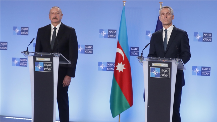 Azerbaycan Cumhurbaşkanı Aliyev: Ermenistan tarafından iyi niyet görürsek barış anlaşması için çalışmaya başlayabiliriz