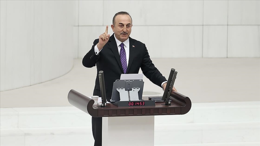  Dışişleri Bakanı Çavuşoğlu: Bir ülkenin iyi fırsatlar sunması demek, o ülkedeki ekonomik şartlar iyi demektir