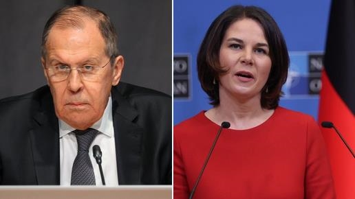 Lavrov i Baerbock razgovarali o ukrajinskom pitanju