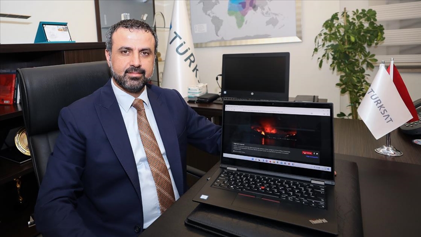 Türksat AŞ Genel Müdürü  Ertok'un tercihi 'Ciğerlerimiz yandı' oldu