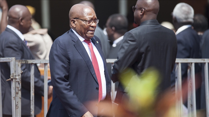 Eski Güney Afrika Cumhurbaşkanı Zuma hapse geri dönecek
