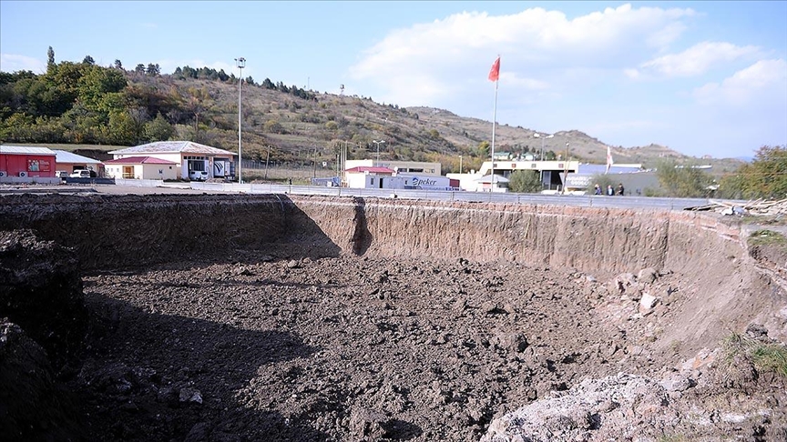 Türkgözü Sınır Kapısında inşaat çalışmaları devam ediyor