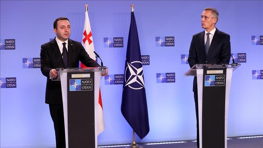 NATO agrees with Georgia on staying vigilant against Russia
