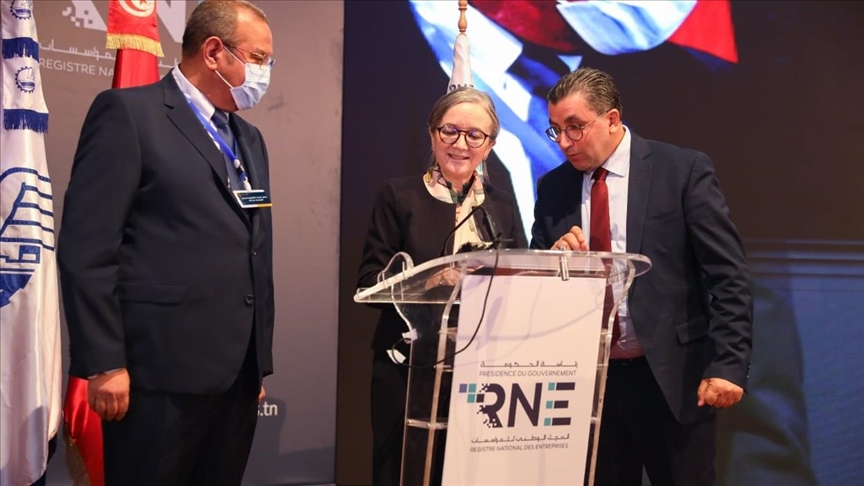 Tunisie: Najla Bouden supervise le lancement de la plateforme électronique du Registre National des Entreprises