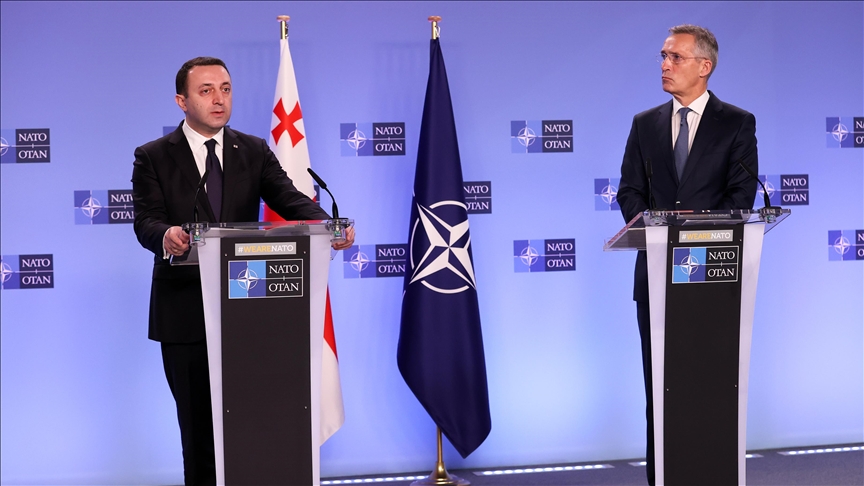 NATO: Rusyaya karşı teyakkuzda kalma ihtiyacı konusunda Gürcistanla hemfikiriz