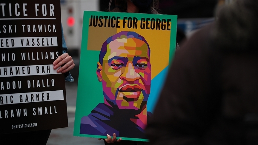 ABDde siyahi Floydu öldürmekten 22,5 yıl ceza alan Chauvin suçunu itiraf etti