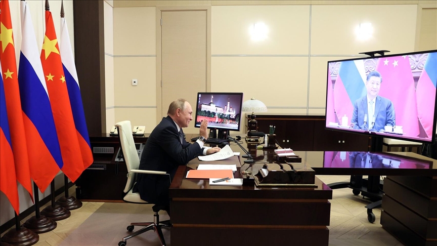 Лидеры России и КНР обсудили сотрудничество