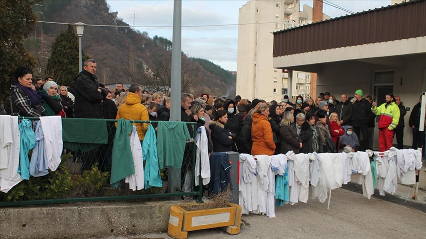 Zdravstveni radnici u Konjicu odložili mantile: Ovo je najgora situacija u zdravstvu u Evropi