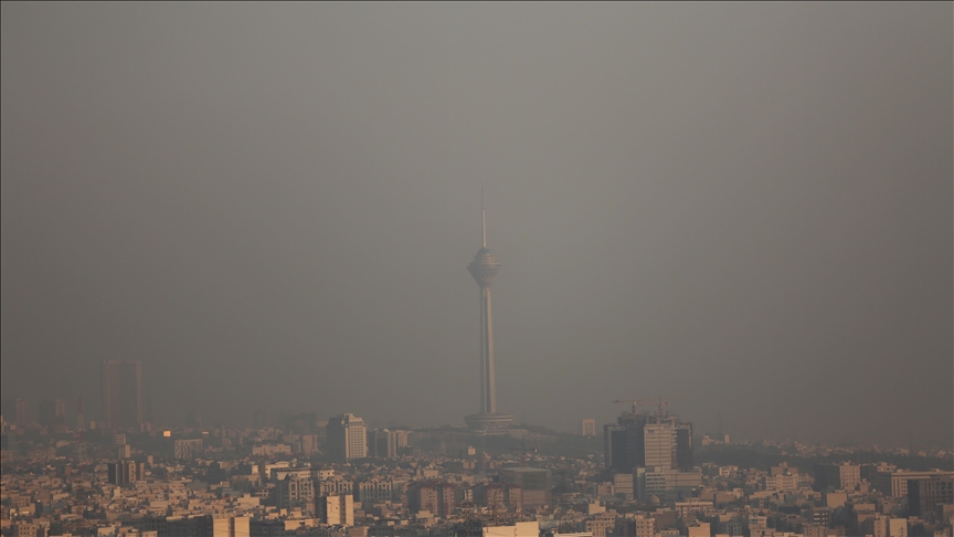 وضعیت قرمز آلودگی هوا در تهران