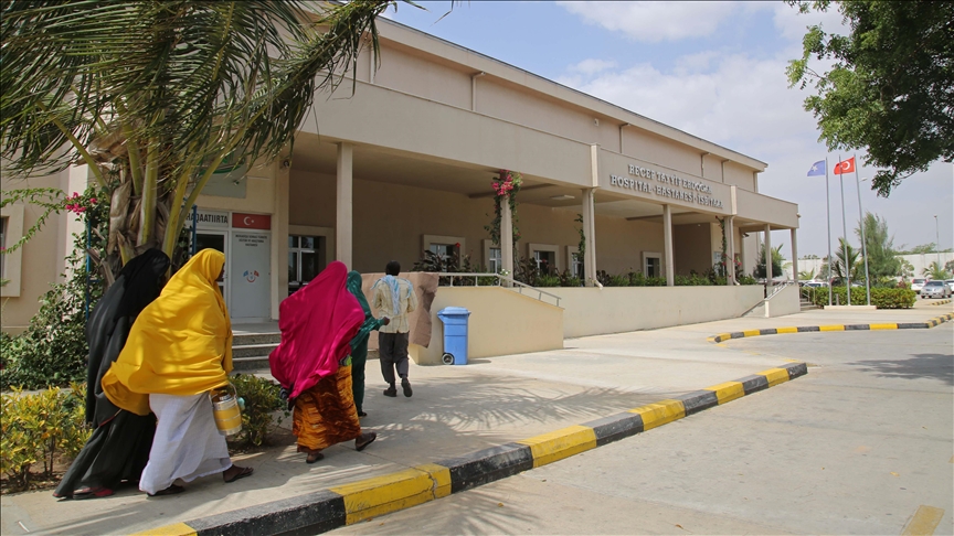 Somalideki ilk işitme tarama merkezi Recep Tayyip Erdoğan Hastanesinde açıldı