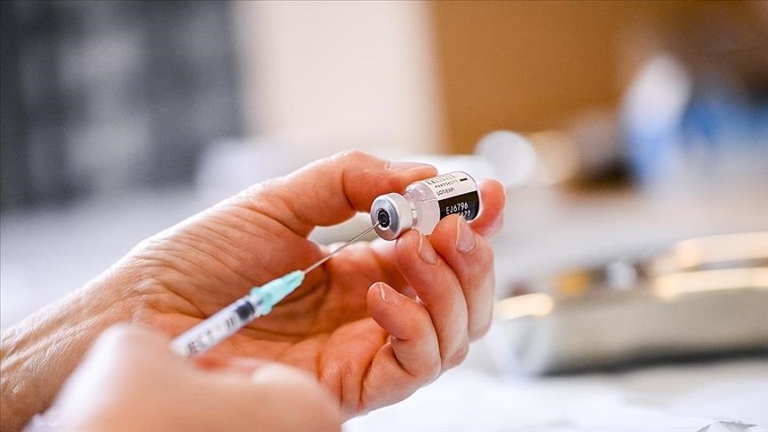 Over 122M coronavirus vaccine shots given in Turkey to date