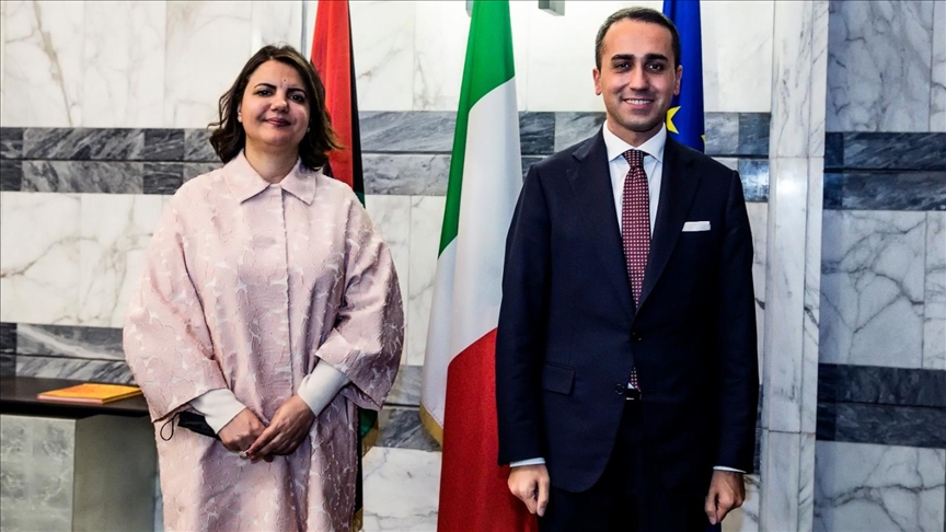 Italian, Libyan foreign ministers discuss strategic relations in Rome