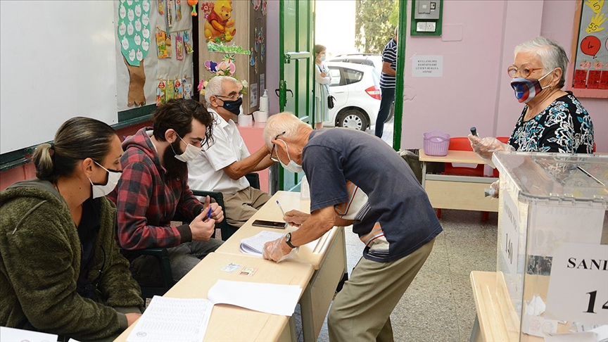 KKTC'de seçim sürecinde Kovid-19 önlemleri devrede olacak 