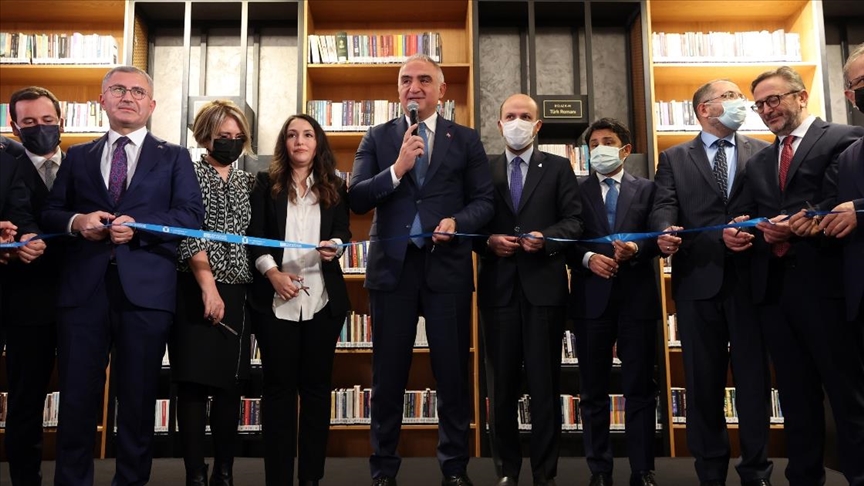 Üsküdarda Haluk Dursun Kütüphanesi açıldı