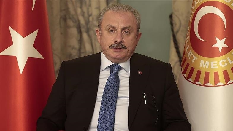 Turkish parliament speaker congratulates Kazakhstan, Bahrain on Independence Day