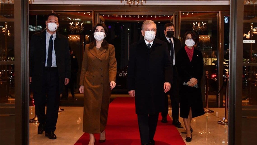 Президент Узбекистана прибыл в Сеул с госвизитом 