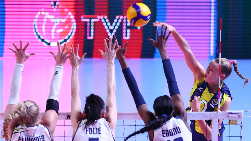 Italys Imoco Volley beat Fenerbahce Opet in womens Club World Championship