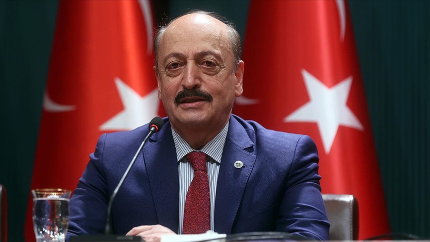 Bakan Bilgin: Türkiye tarihinde bir ilk olarak net asgari ücrete yüzde 50'nin üzerinde artış yapılmış oldu