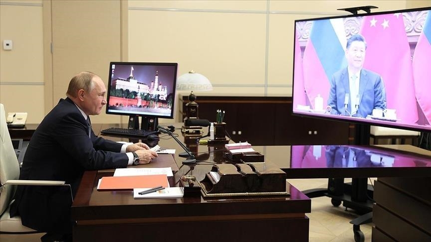 Presiden Rusia dan China bahas hubungan bilateral dalam pertemuan virtual