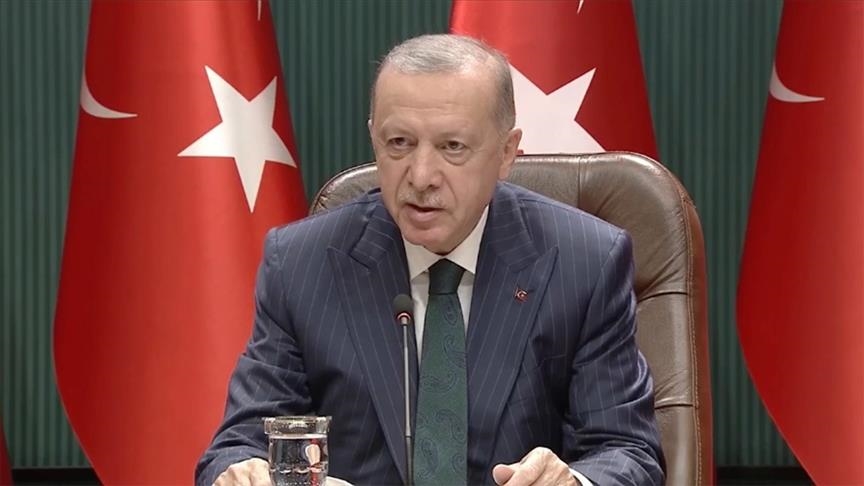 Эрдоган обнародовал минимальный размер оплаты труда на 2022 год