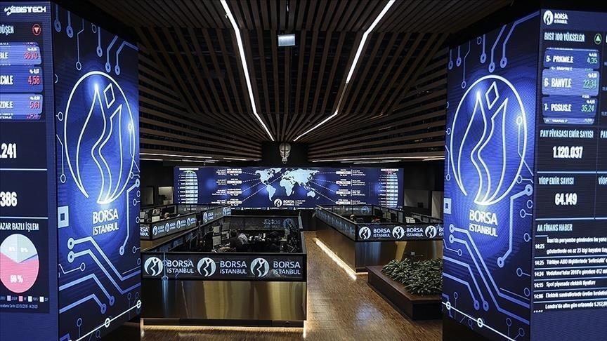 Turkeys Borsa Istanbul closes with sharp drop from record high