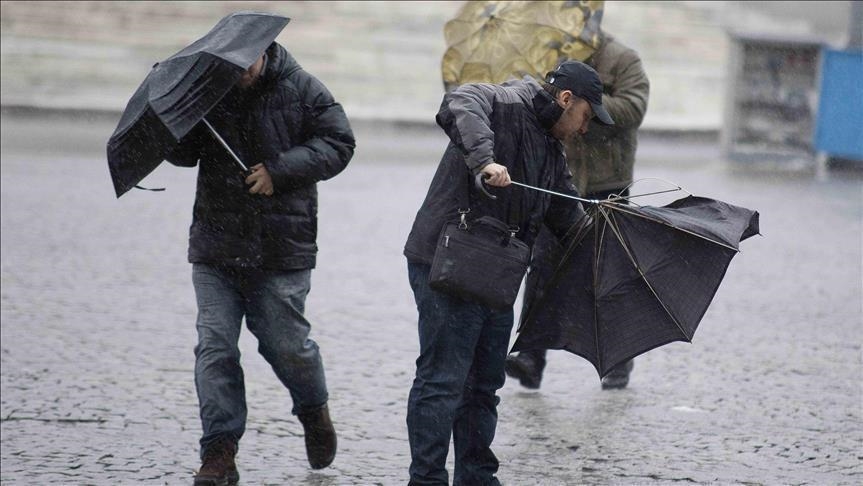 BiH: Zbog jakih udara vjetra upaljen žuti meteoalarm