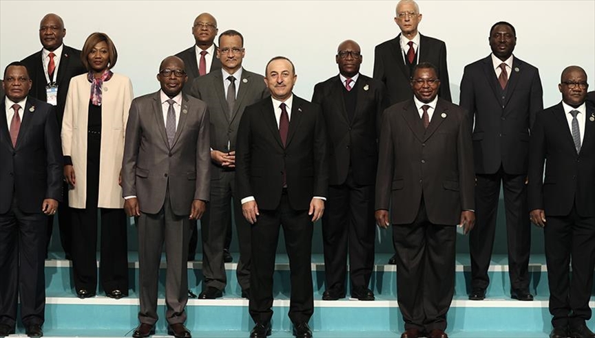 Canciller de Turquía: Las relaciones con África son 'estratégicas y a largo plazo'