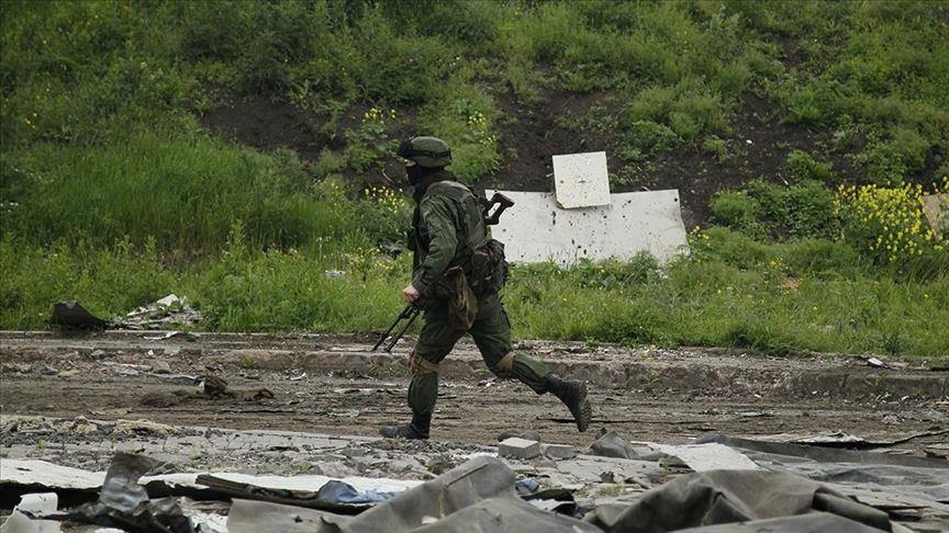 На востоке Украины погиб военнослужащий
