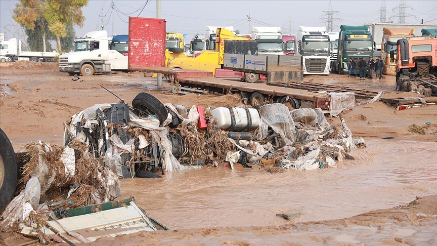 Irak'taki sel felaketinde 11 kişi hayatını kaybetti