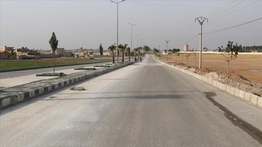 Life returns to normal in terror-free Tal Abyad with modern facade of Syrian town