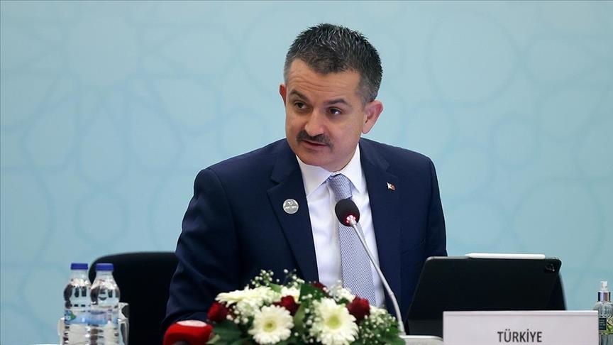 Turkish agriculture minister urges African Union to act collectively for food security