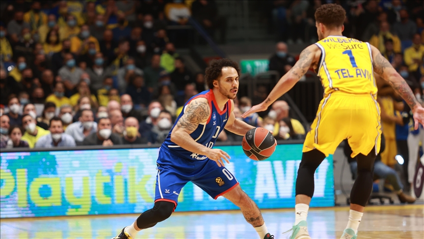 Anadolu Efes, THY Avrupa Ligi'nde 8 galibiyete ulaştı