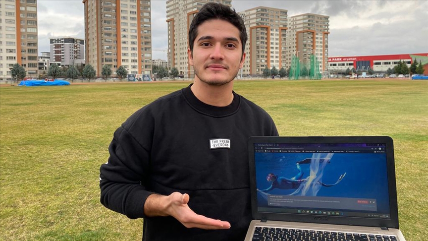 Milli halterci Özbek 'Kadınlar için daldı' fotoğrafına oy verdi