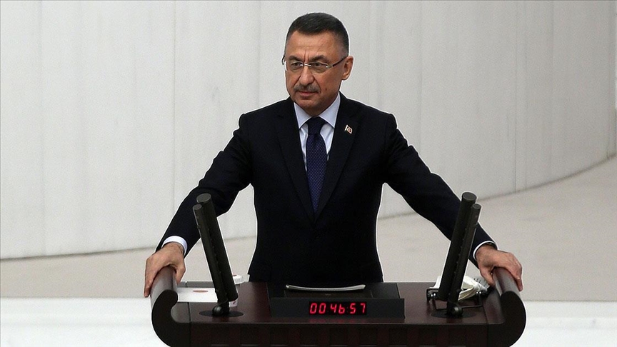 Cumhurbaşkanı Yardımcısı Oktay: Finansal serbestiye aykırı bir uygulamanın gündemimizde olması mümkün değildir