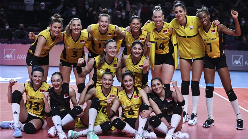 VakifBank qualify for womens world championship semifinals in volleyball