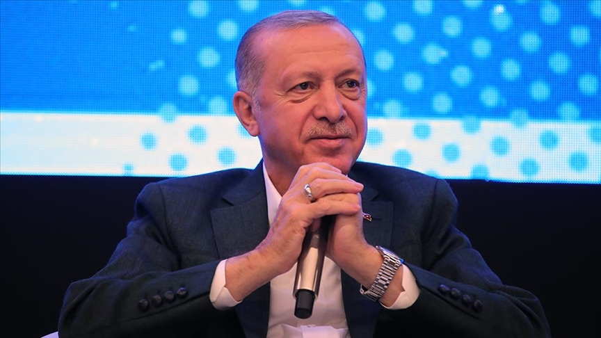 Cumhurbaşkanı Erdoğan'dan Afrikalı gençlerle buluştuğu programa ilişkin paylaşım