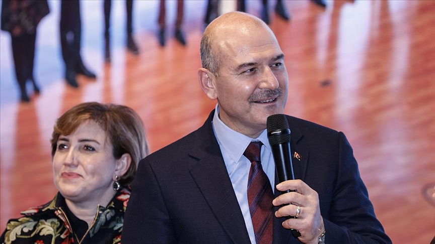 İçişleri Bakanı Soylu: Hep birlikte kardeşliğimize sımsıkı sarılalım ve devam ettirelim