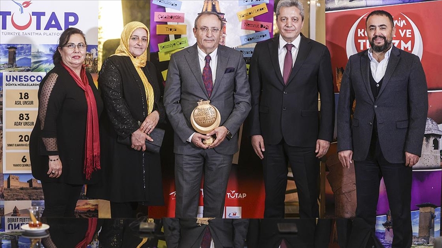 'Ata toprağına vefa'ya TÜTAP'dan da ödül geldi