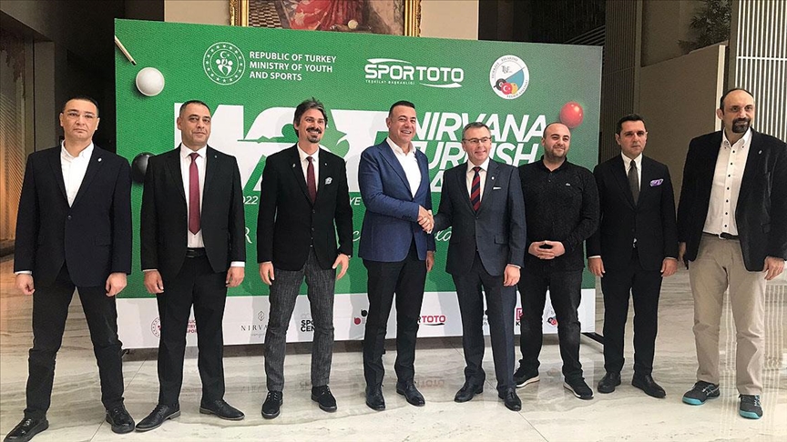 World Snooker Tour (WST) Nirvana Turkish Masters, gelecek yıl Antalya'da yapılacak