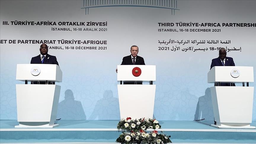 اردوغان: در اجلاس آفریقا و ترکیه بر روی یک نقشه‌راه توافق کردیم