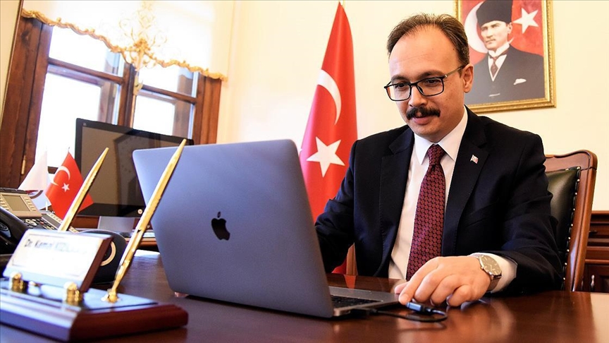 Bilecik Valisi Kızılkaya AA'nın oylamasında 'İstanbul ve hilal'i seçti