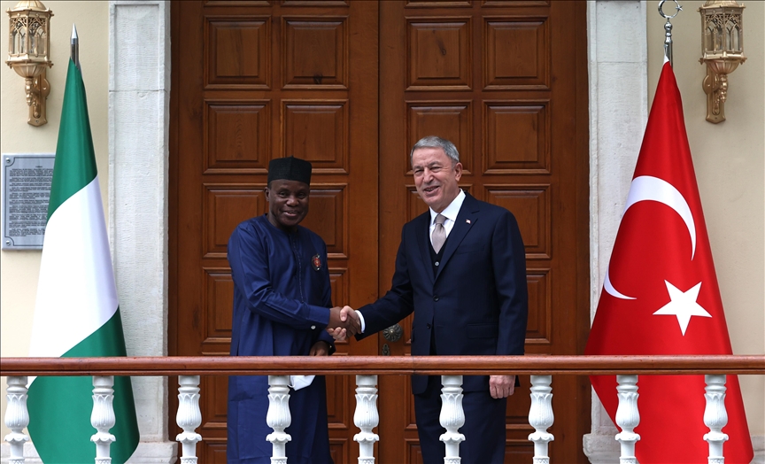 Turkish defense minister meets Nigerian, Ethiopian counterparts