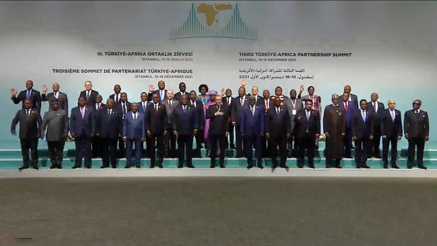 Президент Эрдоган принимает участие в саммите Турция-Африка в Стамбуле