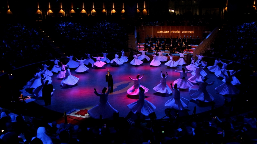 Rumi commemoration ceremonies conclude in Turkey’s Konya