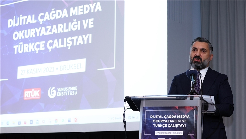 RTÜK ve YEEden Budapeştede Dijital Çağda Medya Okuryazarlığı ve Türkçe Çalıştayı