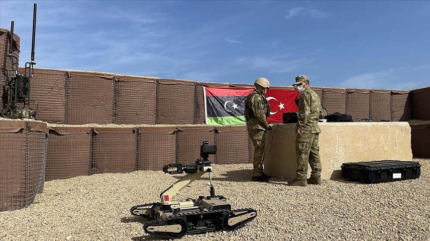 Libya Deniz Kuvvetleri TSKnın eğitim ve danışmanlığı ile profesyonelleşiyor