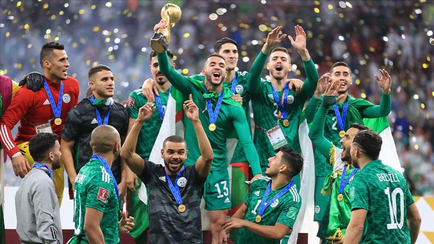 الجزائري المنتخب المنتخب الجزائري