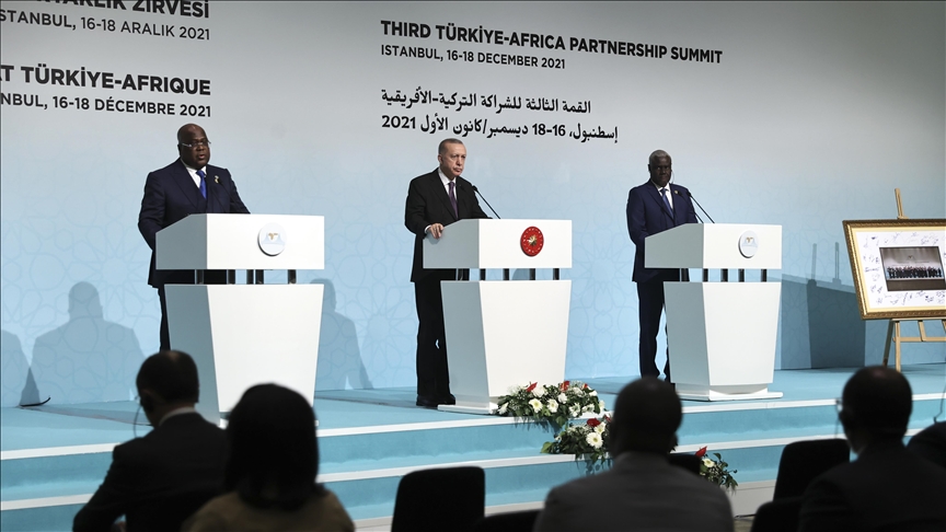 African Union chief urges Africa-Turkey cooperation against terrorism