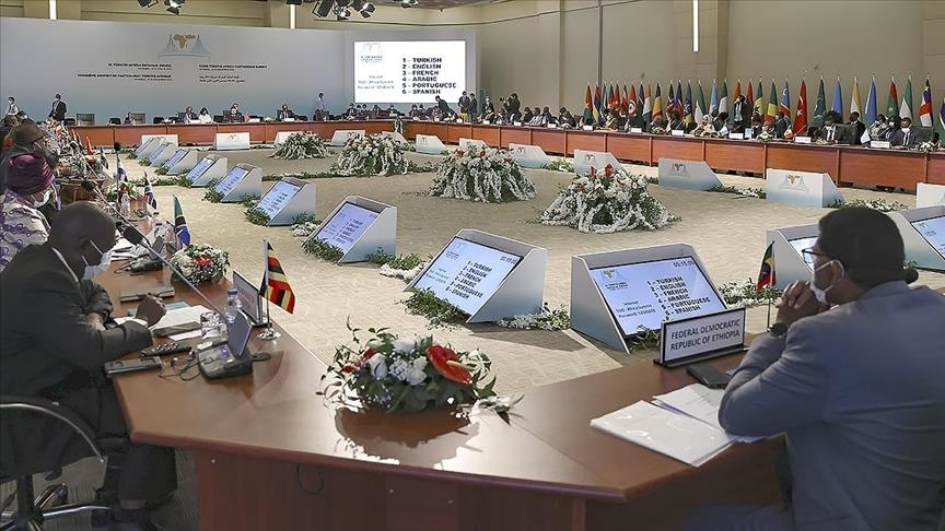 نشست غیرعلنی سومین اجلاس همکاری‌های ترکیه-آفریقا در استانبول