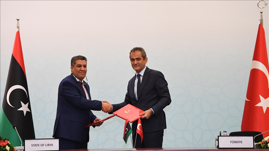 La Turquie et la Libye signent un accord de coopération dans le domaine de l'éducation
